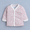 Girls 100% Cotton Floral Jabla & Pyjama Set - Pink