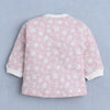 Girls 100% Cotton Floral Jabla & Pyjama Set - Pink