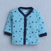 Boys 100% Cotton Graphic Jabla & Pyjama Set - Teal Blue