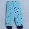 Boys 100% Cotton Graphic Jabla & Pyjama Set - Teal Blue