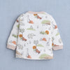 Boys 100% Cotton Animal Jabla & Pyjama Set - Beige
