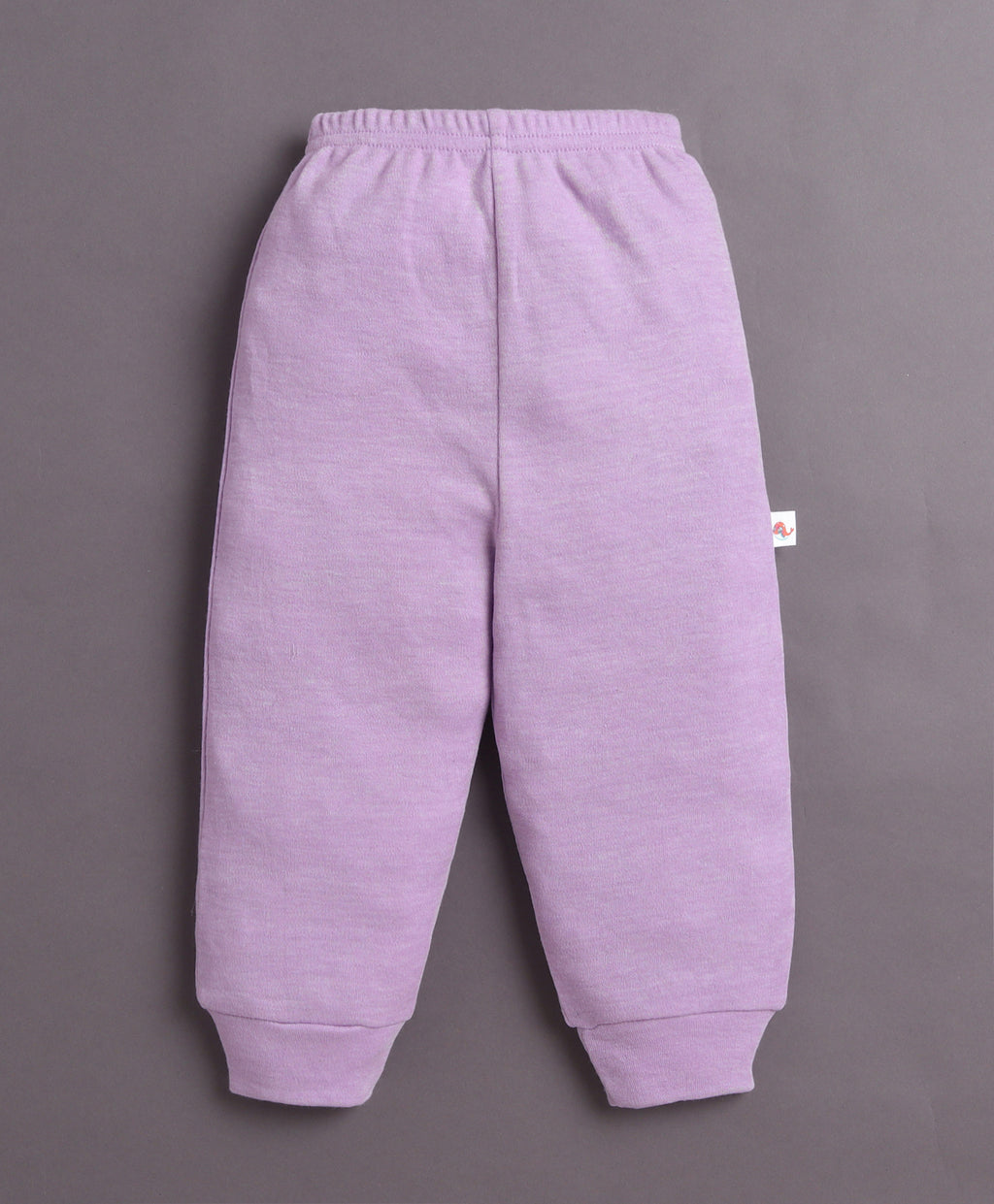 Bumzee Lavender & White Animal Print Pyjamas, Pack of 4, 100% Cotton