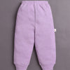 Girls 100% Cotton Animal Pyjamas - Lavender & White