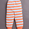 Boys 100% Cotton Graphic Pyjamas - Orange & White