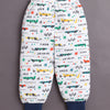 Boys 100% Cotton Graphic Pyjamas - Orange & White