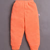 Boys 100% Cotton Graphic Pyjamas - Orange & White