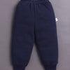 Boys 100% Cotton Animal Pyjamas - Navy & White