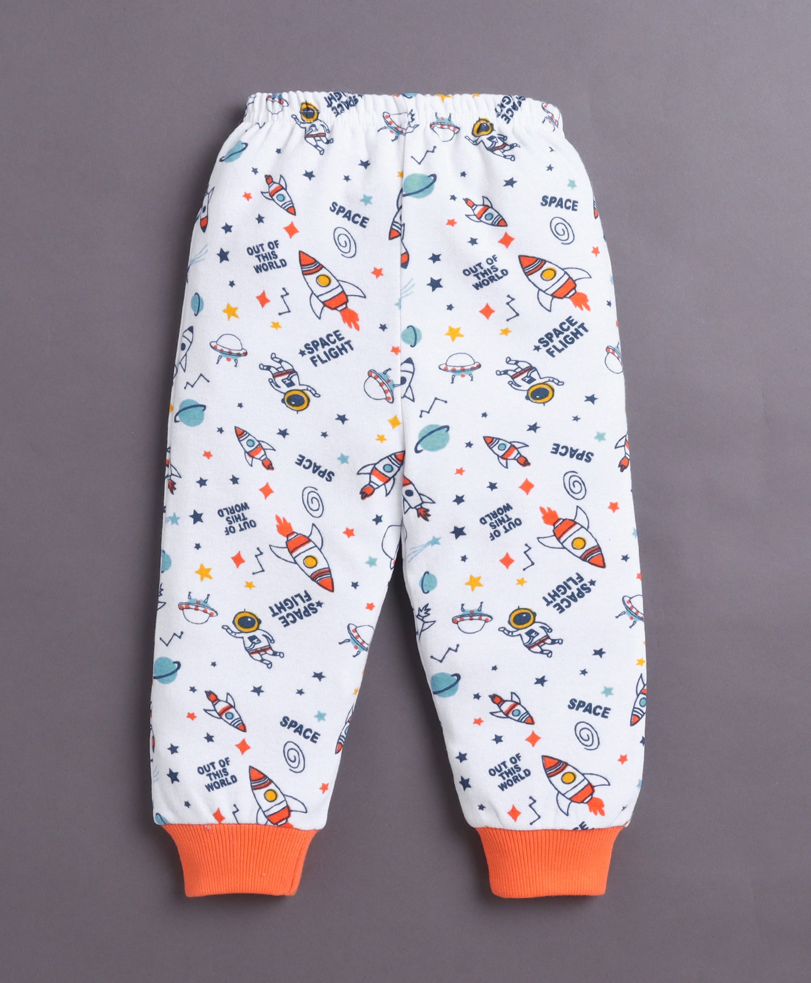 Boys 100% Cotton Animal Pyjamas - Navy & White