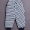 Boys 100% Cotton Animal Pyjamas - Navy & White