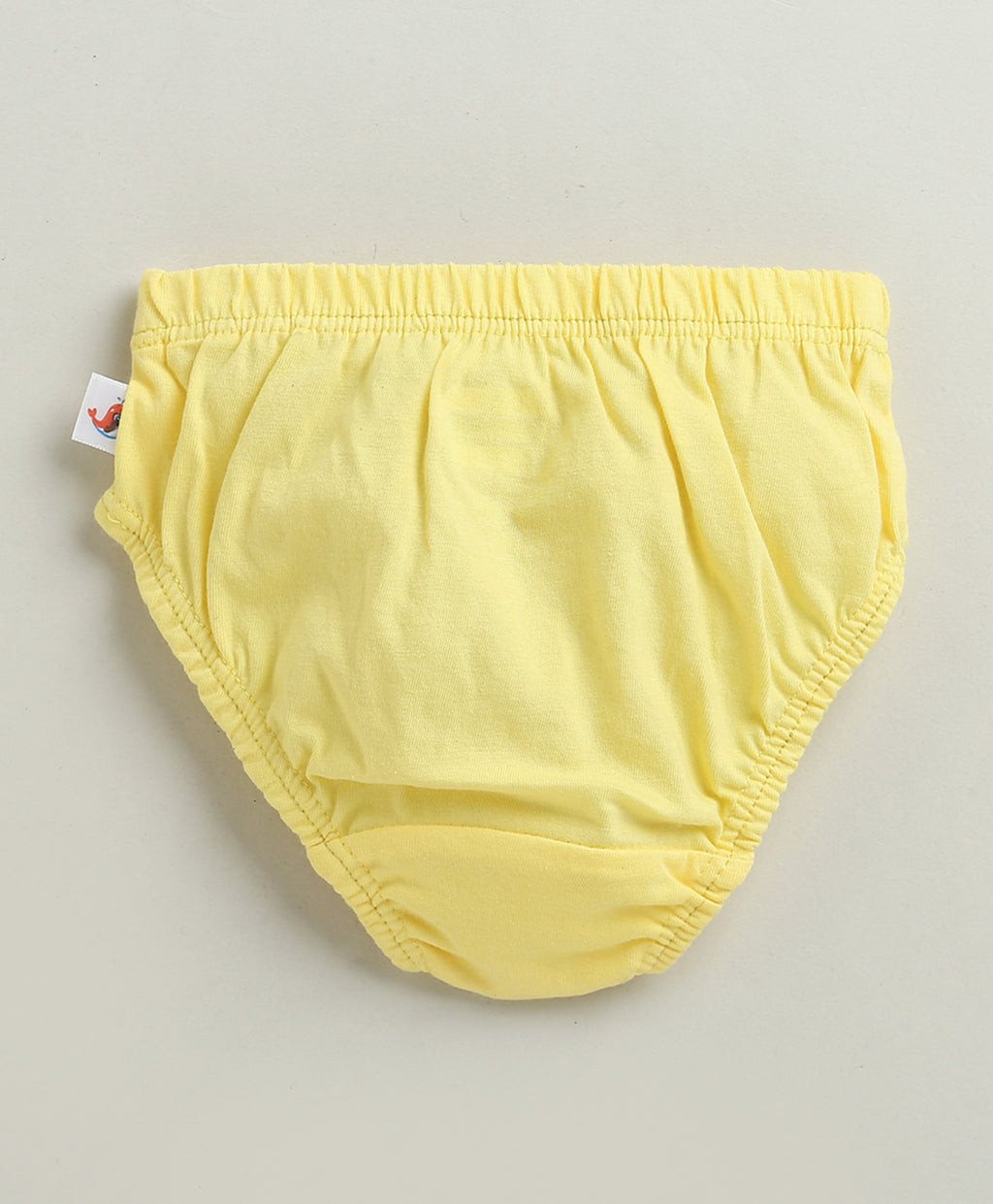 Bumzee Sky Blue & Yellow Briefs, Pack of 3, 100% Cotton