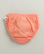 Bumzee Sky Blue & Yellow Briefs, Pack of 3, 100% Cotton