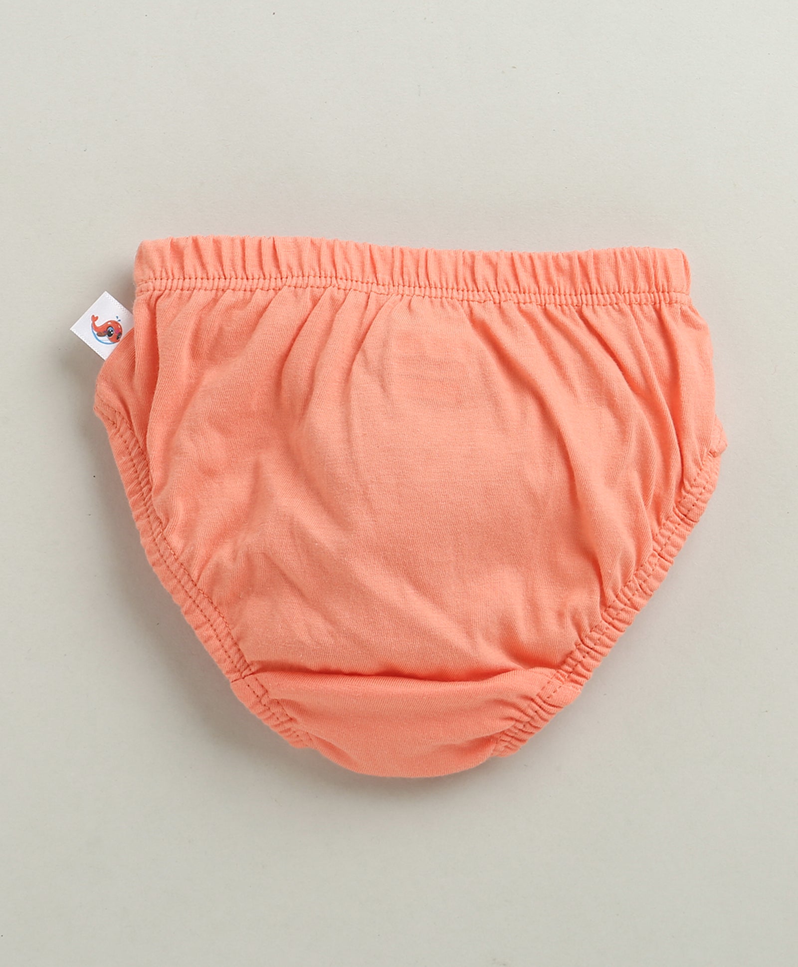 Boys 100% Cotton Solid Briefs - Sky Blue & Yellow