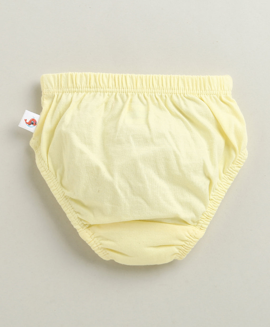 Bumzee Yellow & Peach Briefs, Pack of 3, 100% Cotton