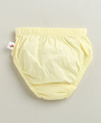 Bumzee Yellow & Peach Briefs, Pack of 3, 100% Cotton