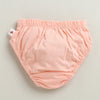 Boys 100% Cotton Solid Briefs - Yellow & Peach