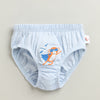 Boys 100% Cotton Solid Briefs - Yellow & Peach