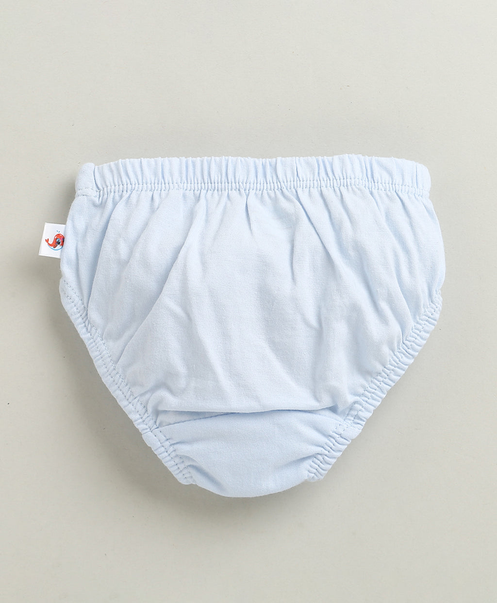 Bumzee Yellow & Peach Briefs, Pack of 3, 100% Cotton