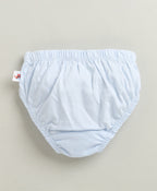 Bumzee Yellow & Peach Briefs, Pack of 3, 100% Cotton