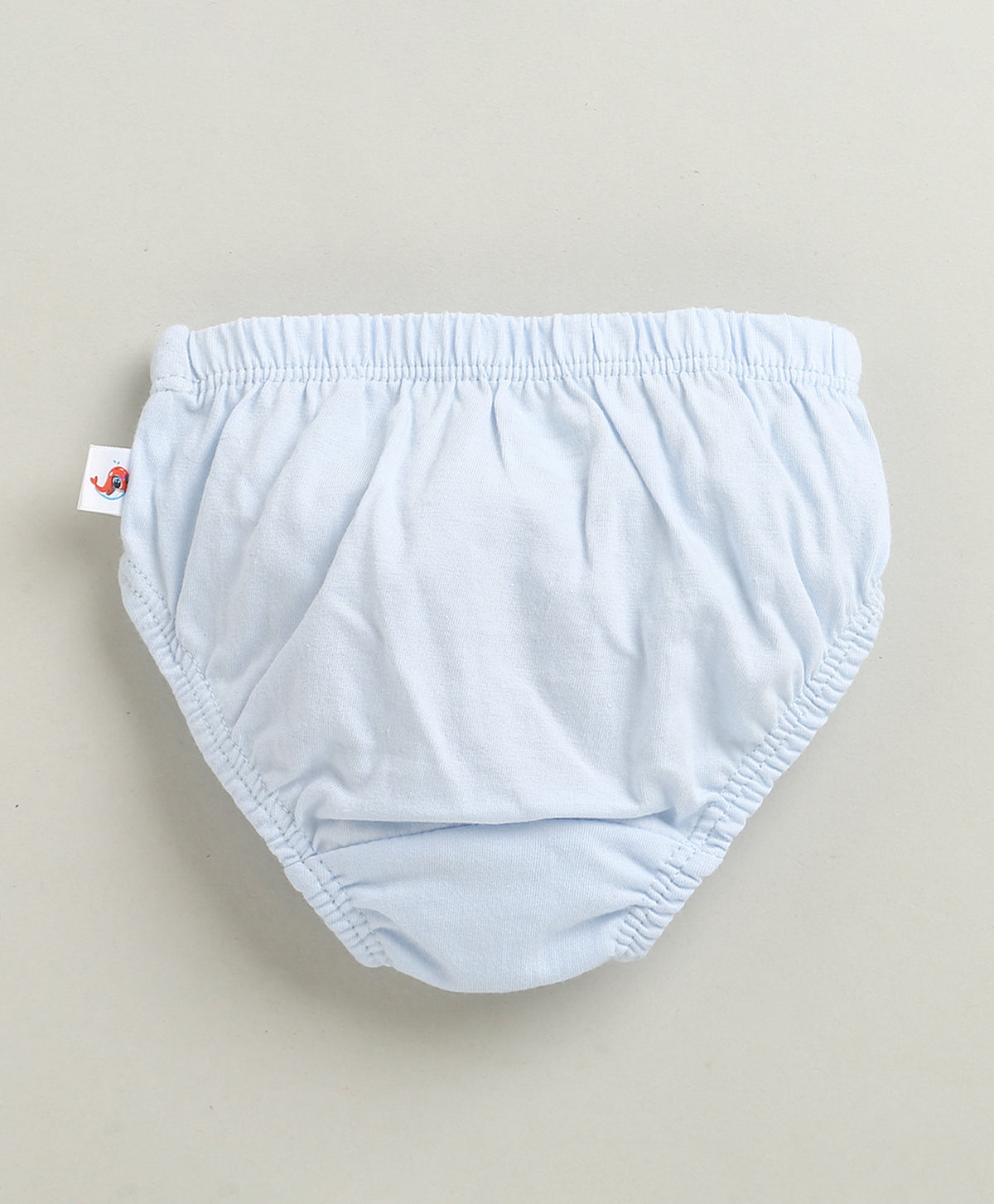 Bumzee Yellow & Peach Briefs, Pack of 3, 100% Cotton
