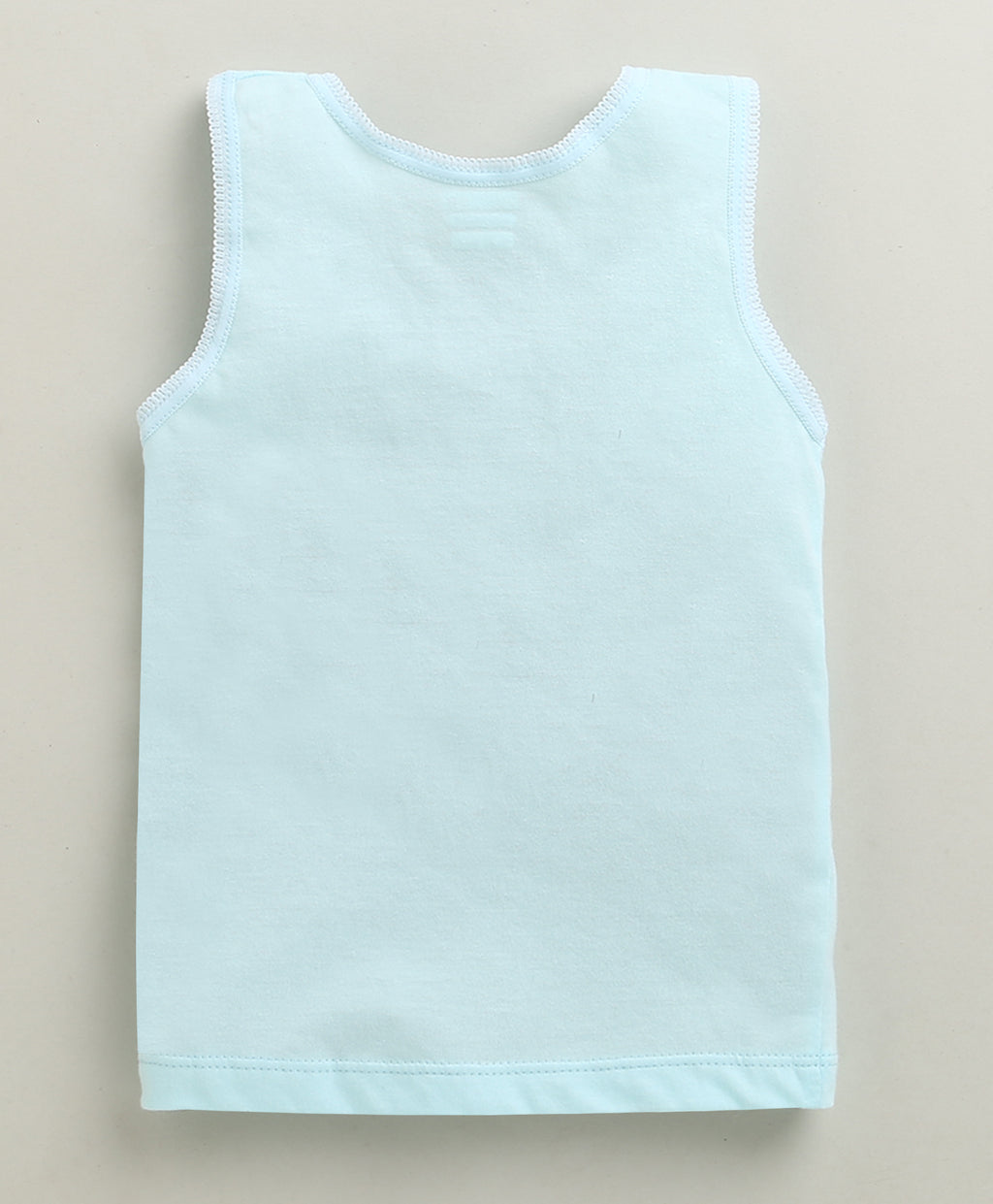 Bumzee Peach & Mint Green Slip, Pack of 3, Sleeveless, 100% Cotton