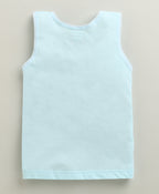 Bumzee Peach & Mint Green Slip, Pack of 3, Sleeveless, 100% Cotton