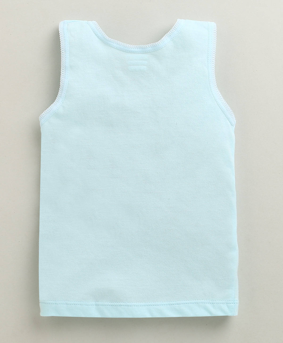 Bumzee Peach & Mint Green Slip, Pack of 3, Sleeveless, 100% Cotton