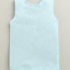 Girls 100% Cotton Solid Slip - Peach & Mint Green
