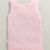 Girls 100% Cotton Solid Slip - Pink & Yellow
