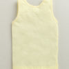 Girls 100% Cotton Solid Slip - Pink & Yellow