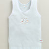 Girls 100% Cotton Solid Slip - Pink & Yellow