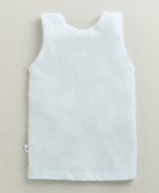 Bumzee Pink & Yellow Slip, Pack of 3, Sleeveless, 100% Cotton