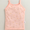 Girls 100% Cotton Animal Slip - Peach & Mint Green