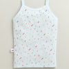 Girls 100% Cotton Animal Slip - Peach & Mint Green
