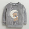 Boys Polyester Animal Winter Set - Grey