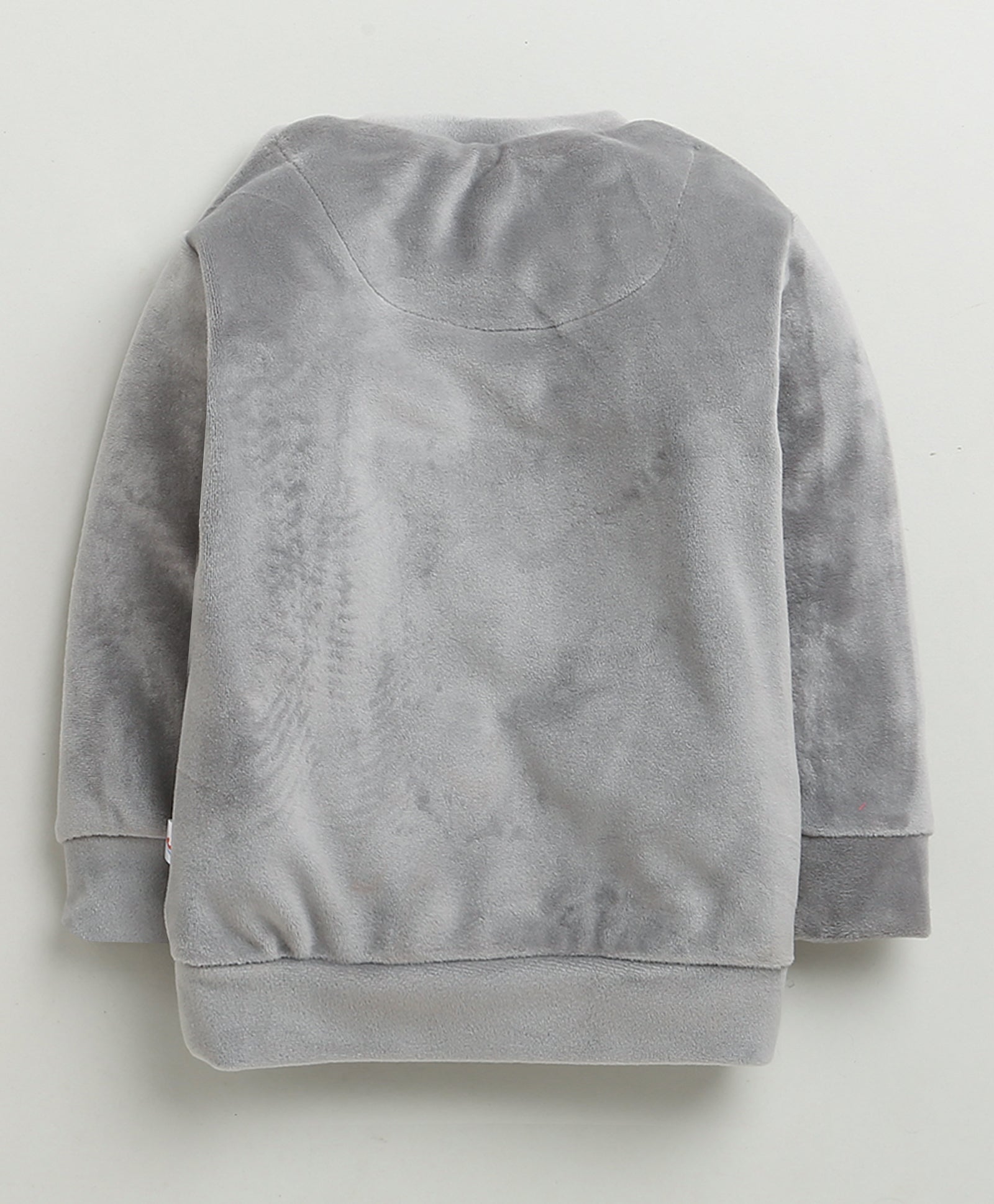 Boys Polyester Animal Winter Set - Grey