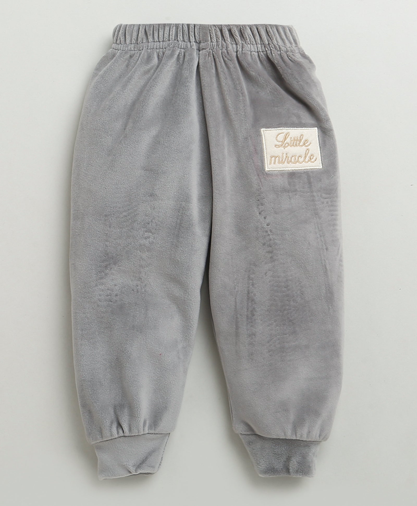 Boys Polyester Animal Winter Set - Grey