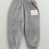 Boys Polyester Animal Winter Set - Grey