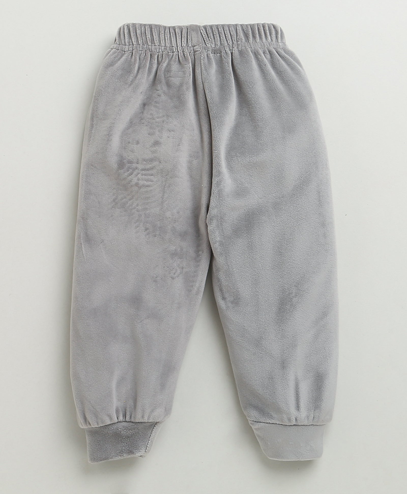 Boys Polyester Animal Winter Set - Grey