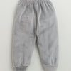 Boys Polyester Animal Winter Set - Grey
