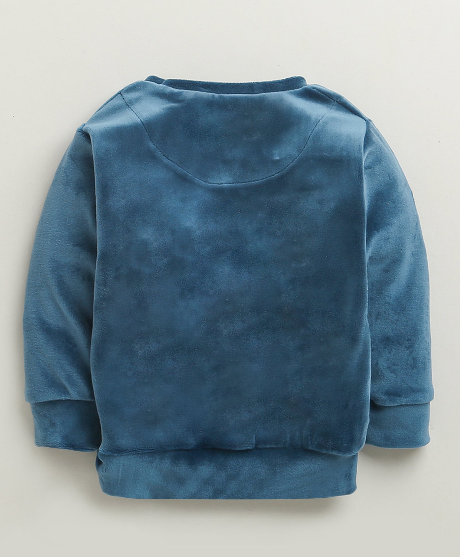 Boys Polyester Animal Winter Set - Teal Blue