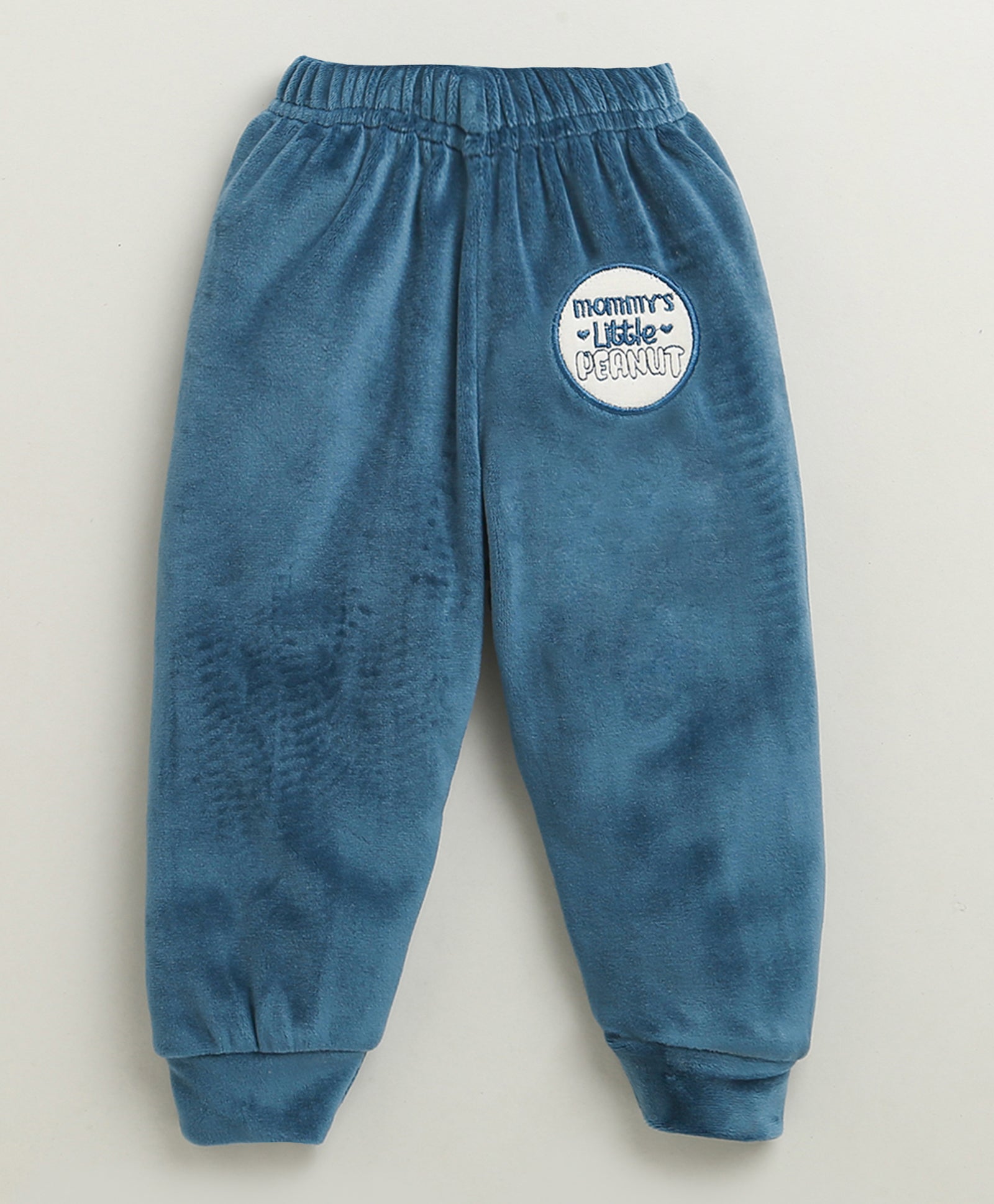 Boys Polyester Animal Winter Set - Teal Blue