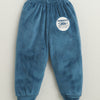 Boys Polyester Animal Winter Set - Teal Blue