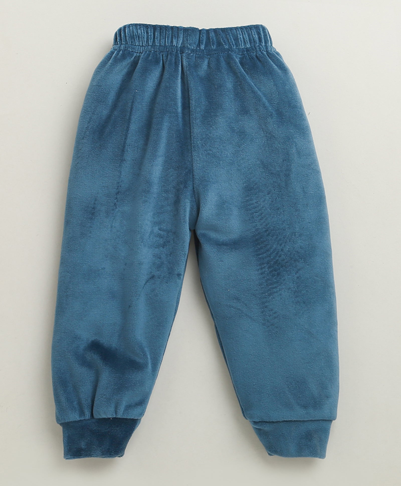 Boys Polyester Animal Winter Set - Teal Blue