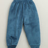 Boys Polyester Animal Winter Set - Teal Blue