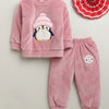 Boys Polyester Animal Winter Set - Onian Pink