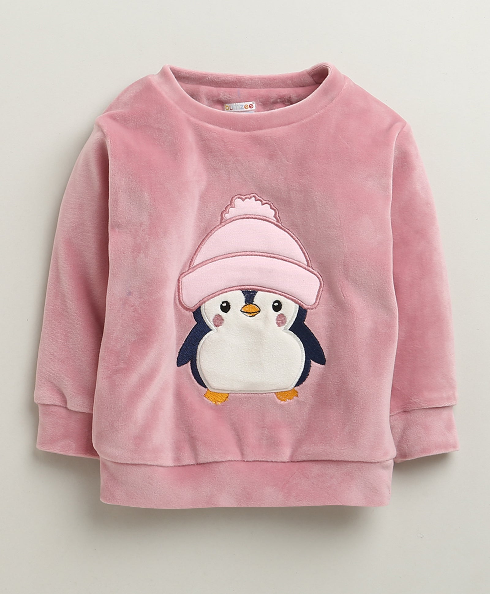 Boys Polyester Animal Winter Set - Onian Pink
