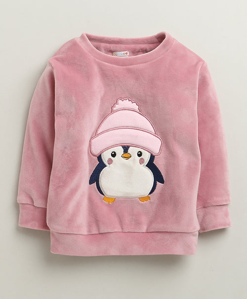 Boys Polyester Animal Winter Set - Onian Pink
