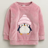 Boys Polyester Animal Winter Set - Onian Pink