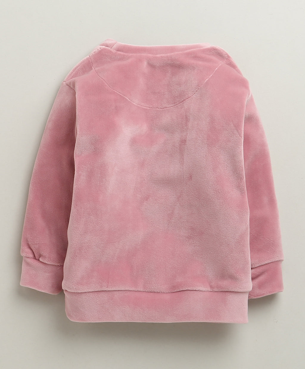 Bumzee Onian Pink Embroidered Winter Set, Full Sleeves