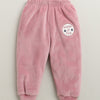 Boys Polyester Animal Winter Set - Onian Pink